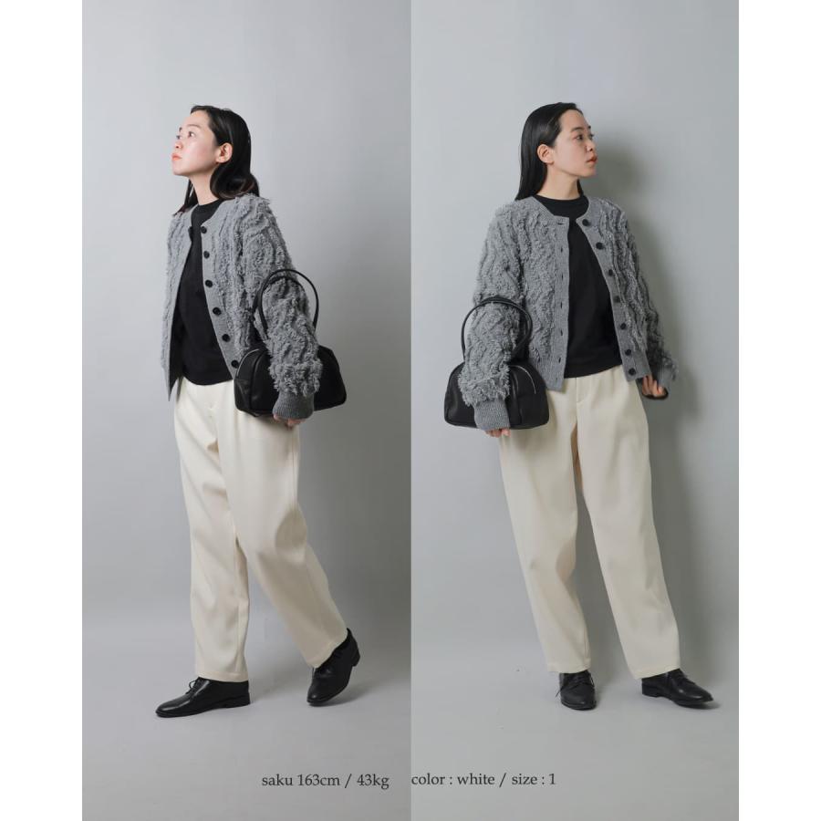 LOEFF ロエフ ダブルクロス ボンタン トラウザー パンツ　新品 LOEFF（ロエフ） ダブルクロス ボンタン トラウザーパンツ 8814-2