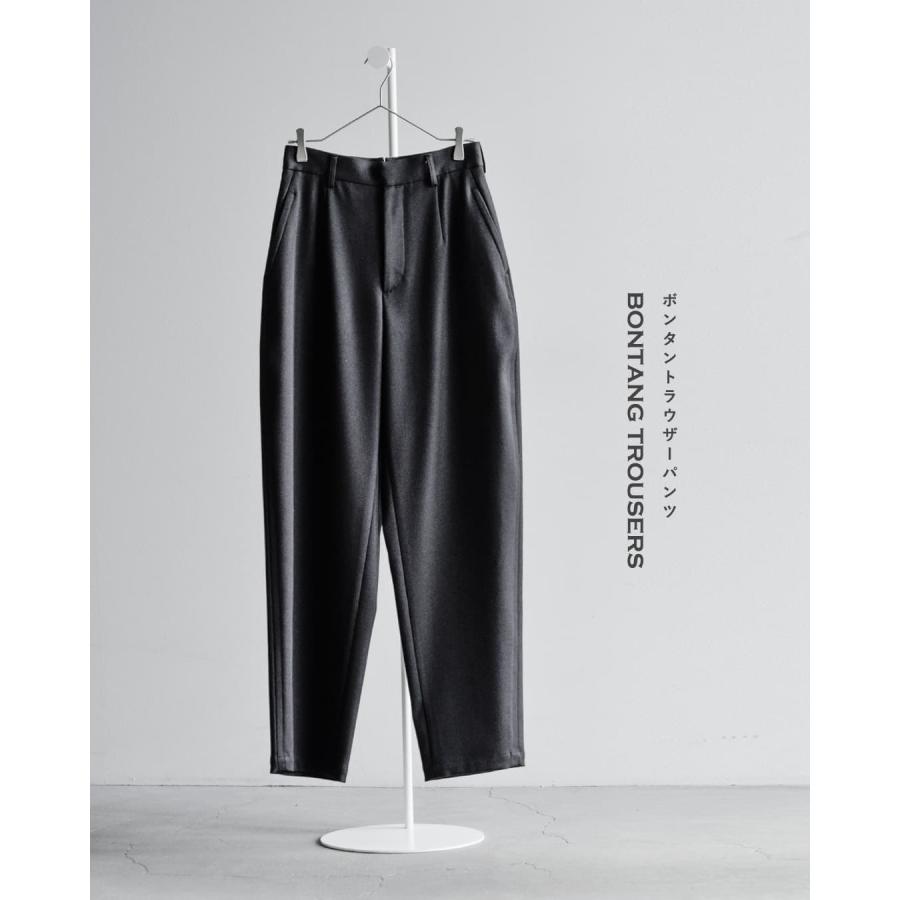 LOEFF（ロエフ） ダブルクロス ボンタン トラウザーパンツ 8814-2