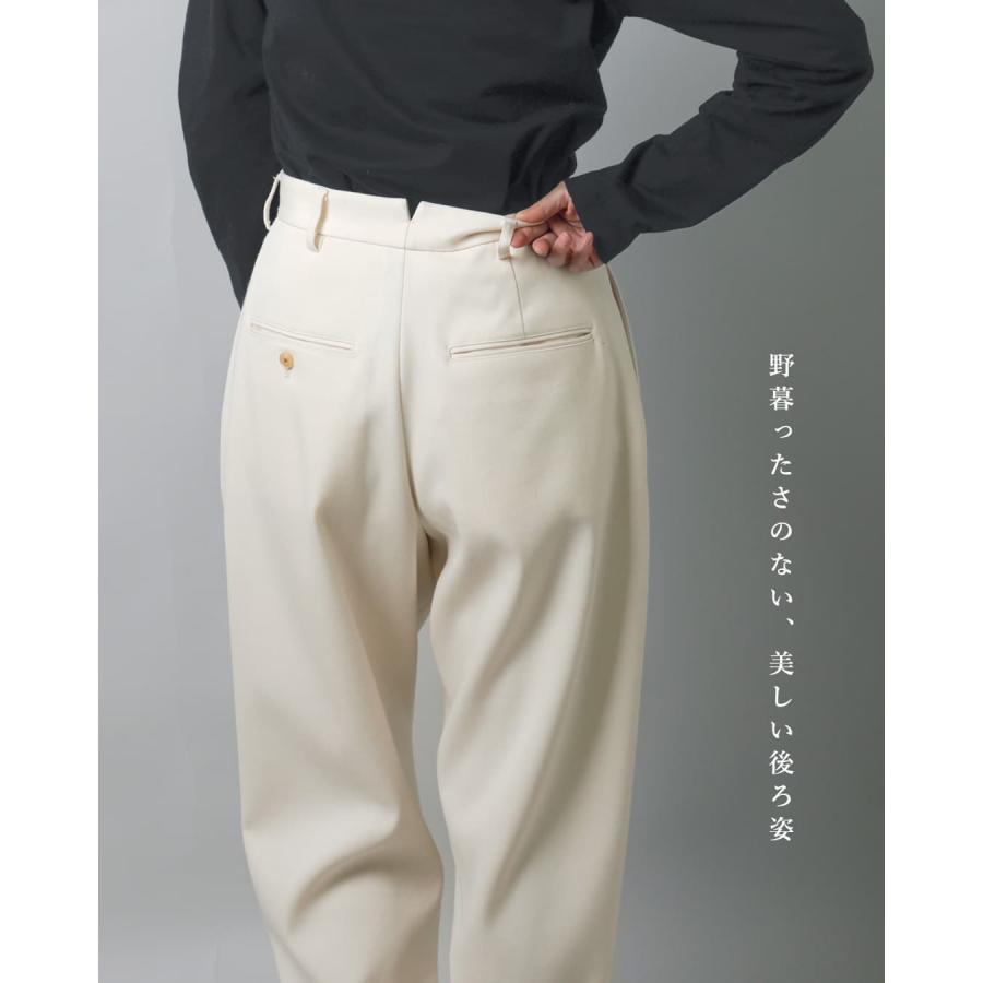 LOEFF ロエフ ダブルクロス ボンタン トラウザー パンツ　新品 LOEFF（ロエフ） ダブルクロス ボンタン トラウザーパンツ 8814-2