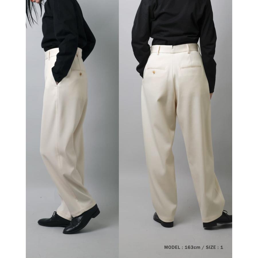LOEFF ロエフ ダブルクロス ボンタン トラウザー パンツ　新品 LOEFF（ロエフ） ダブルクロス ボンタン トラウザーパンツ 8814-2