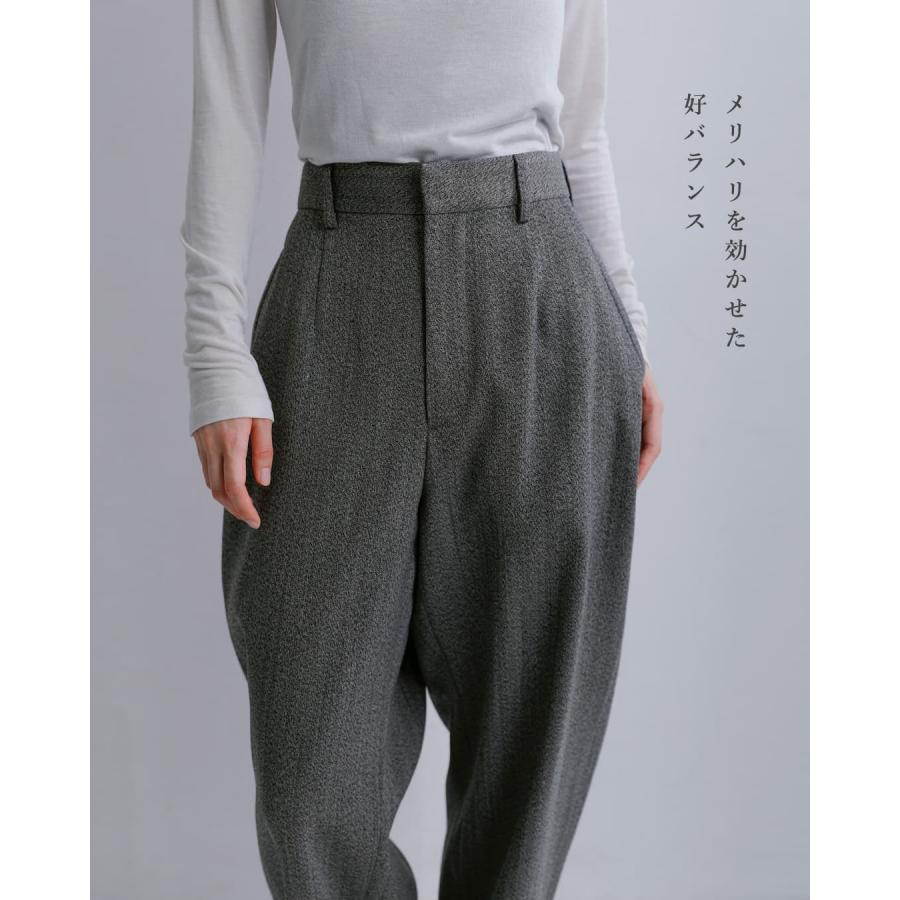 LOEFF（ロエフ） ダブルクロス ボンタン トラウザーパンツ 8814-2