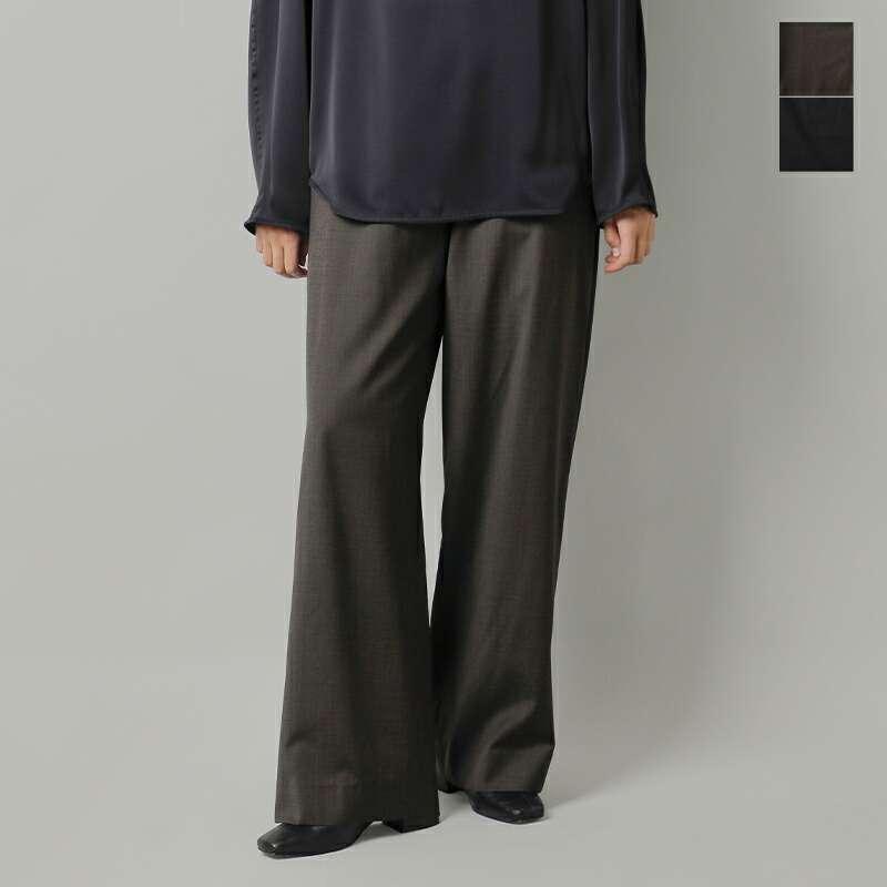 ロエフ LOEFF  ウールトロ ハーレム パンツ 8814-2-990194 パンツ  ☆☆ クーポン対象 LOEFF（ロエフ） セール【40%OFF】ロエフ ウールトロ ハーレム パンツ