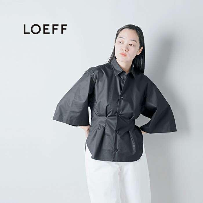 LOEFF ロエフ スーピマ コットン ブロード ウエストポイント LOEFF ロエフ スーピマ コットン ブロード ウエストポイント