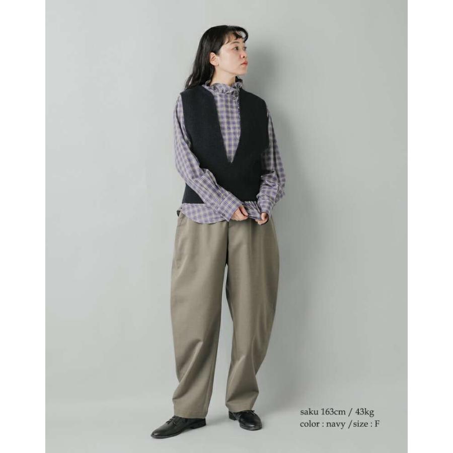 極美品 ロエフ LOEFF コットンナイロンリリヤンベスト 楽天市場