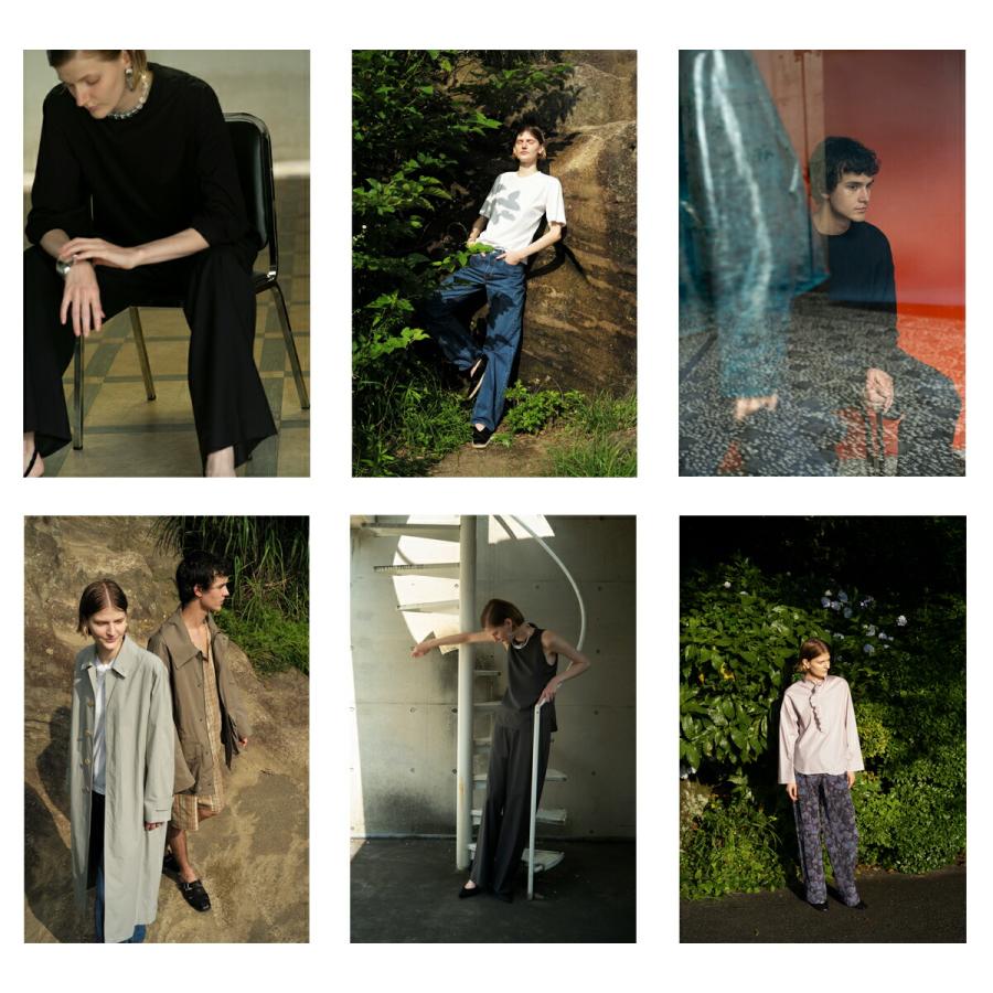 LOEFF（ロエフ） リネンヤーン メッシュ サマーニット プルオーバー
