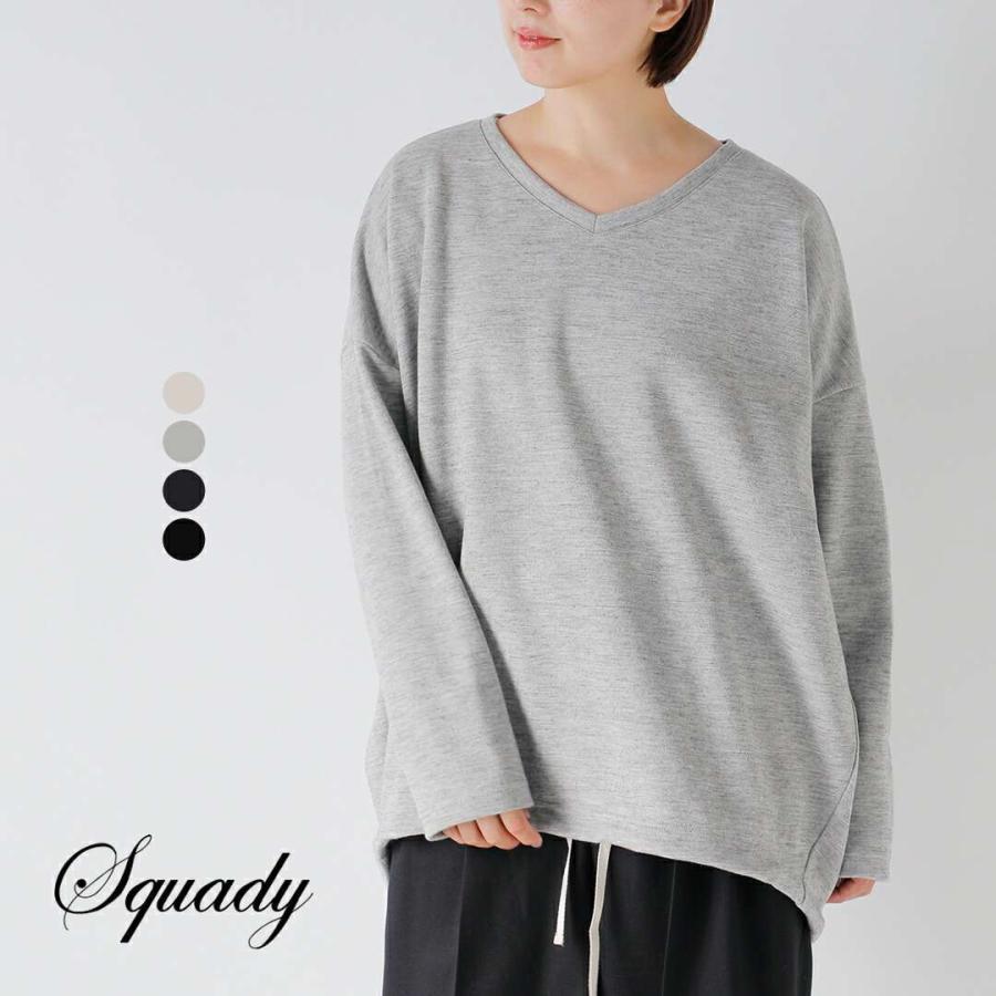 Squady スカディ  ウールポンチ プルオーバー 907-4866 レディース 2025aw新作 クーポン対象 squady（スカディ） セール【40%OFF】スカディ ウールポンチ プル
