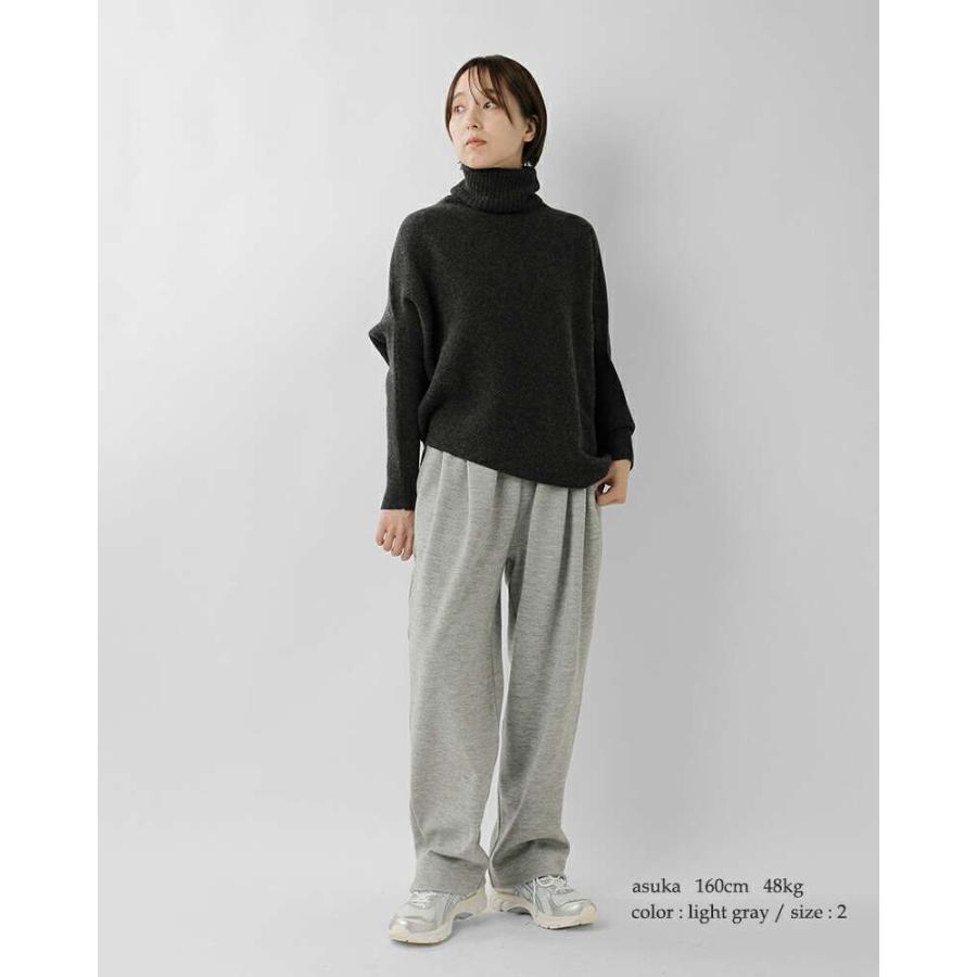 Sサイズ  グレンマーティンス Slouchy Sweatpants ssstein / シュタイン】COTTON DOUBLE KNIT TWIST SEAM PANTS - TOP
