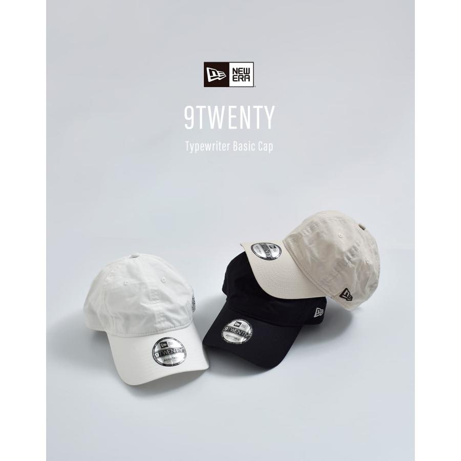 NEW ERA（ニューエラ） 9TWENTY タイプライター ベーシック キャップ