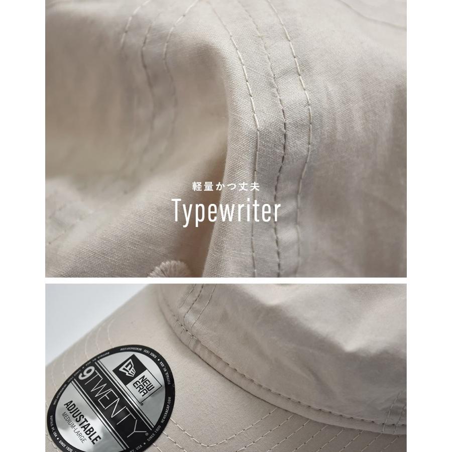 NEW ERA（ニューエラ） 9TWENTY タイプライター ベーシック キャップ