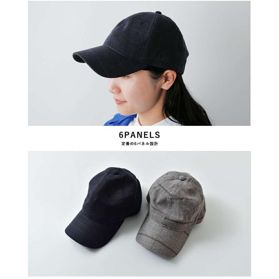 NEW ERA（ニューエラ） 9TWENTY LS チェック キャップ 920ls-check