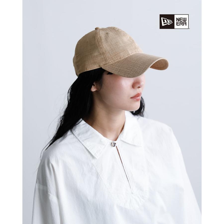 NEW ERA（ニューエラ） NEW ERA 9TWENTY 接触冷感 Reflaxキャンバス