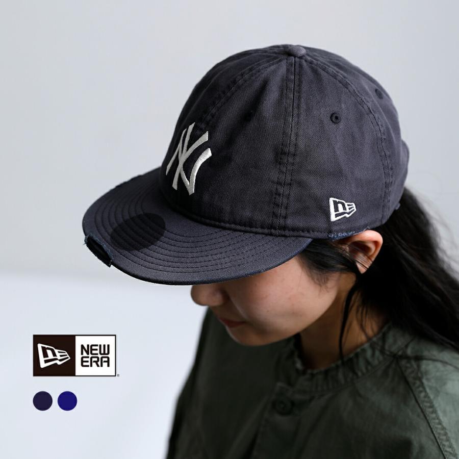 NEW ERA 930 GORO DAMAGE ネイビー　ML NEW ERA/930 GORO DAMAGE NEYYAN NNVY