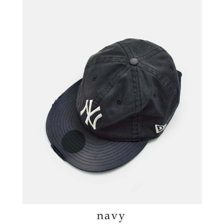 NEW ERA（ニューエラ） 9THIRTY ダメージ キャップ Powered by GORO