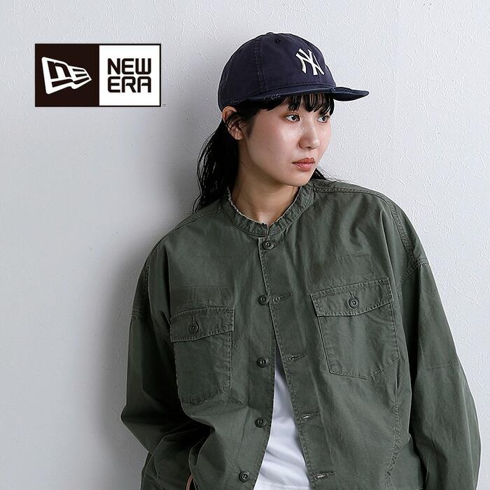 NEW ERA（ニューエラ） 9THIRTY ダメージ キャップ Powered by GORO