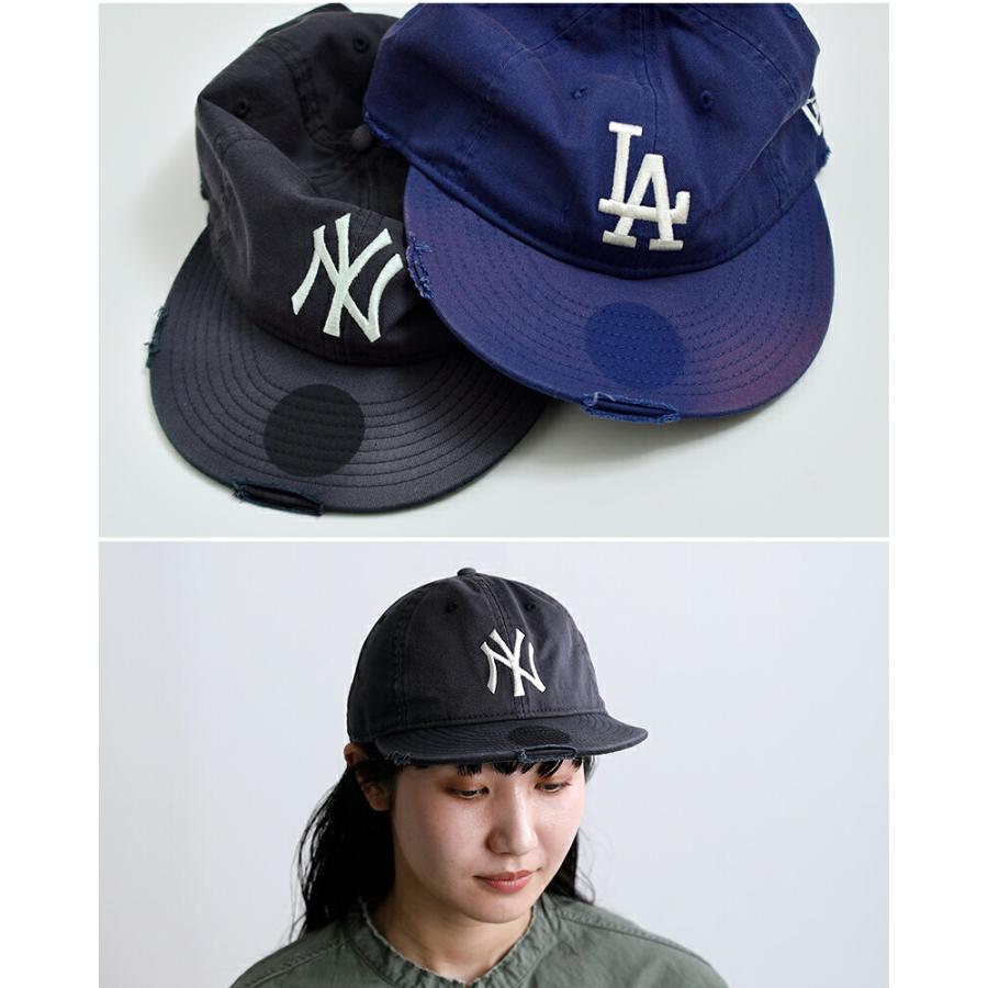 NEW ERA（ニューエラ） 9THIRTY ダメージ キャップ Powered by GORO