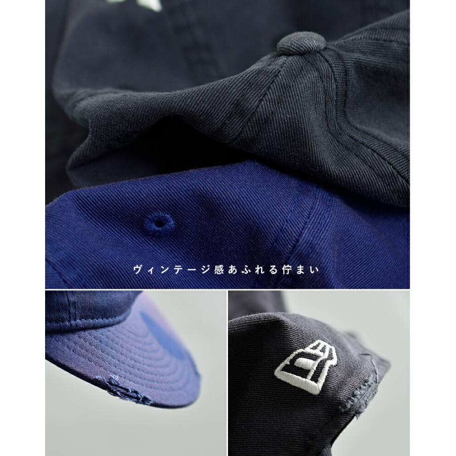 NEW ERA（ニューエラ） 9THIRTY ダメージ キャップ Powered by GORO