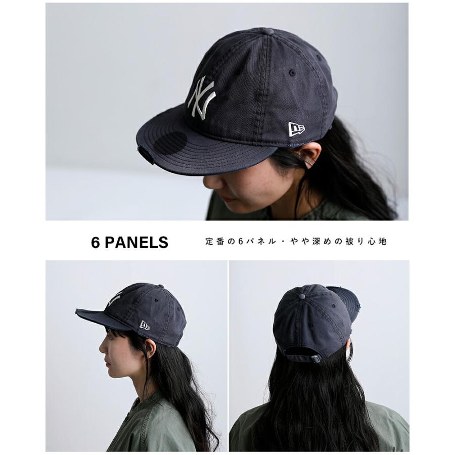 NEW ERA（ニューエラ） 9THIRTY ダメージ キャップ Powered by GORO