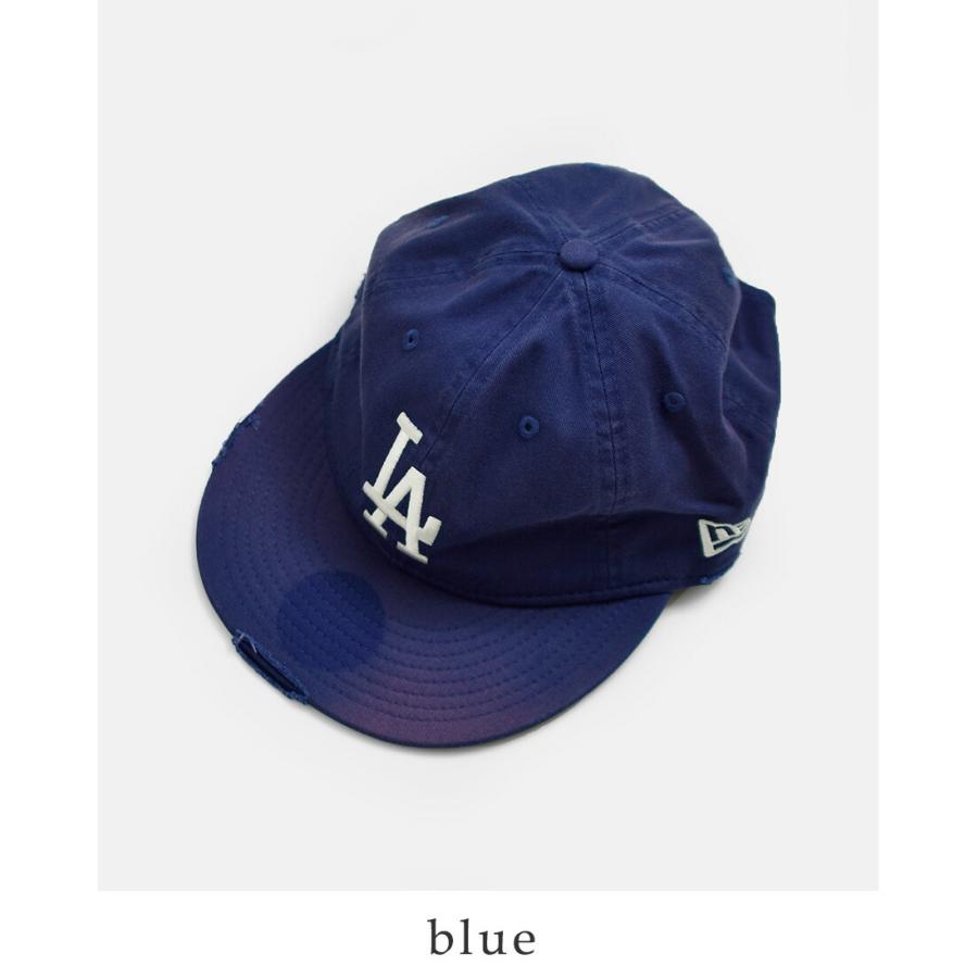 NEW ERA（ニューエラ） 9THIRTY ダメージ キャップ Powered by GORO