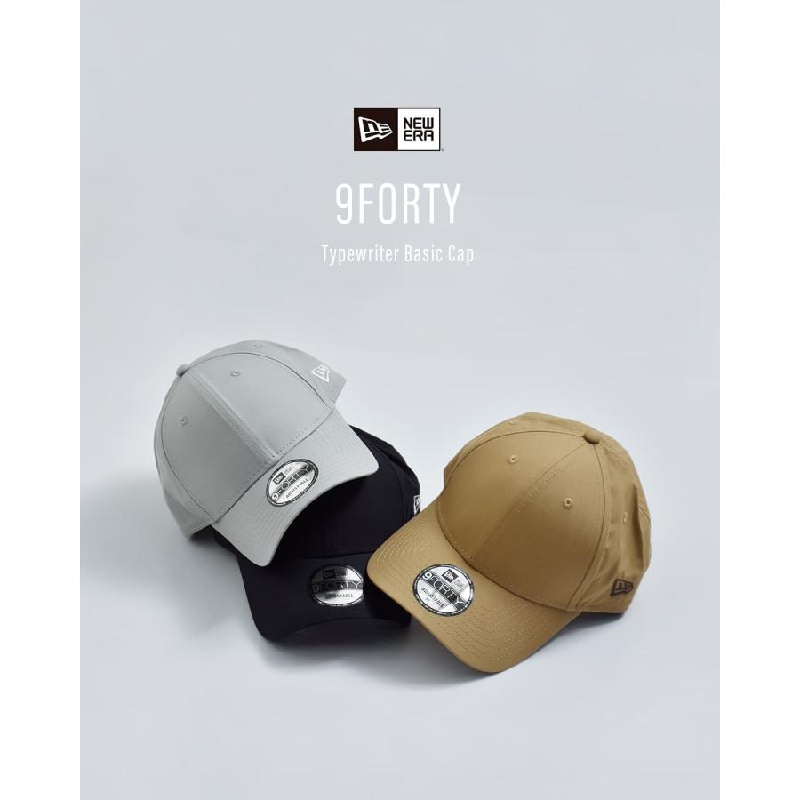 【即購入OK】New Era デコキャップ9FORTY ニューエラ NEW ERA（ニューエラ） NEW ERA 9FORTY タイプライター ベーシック