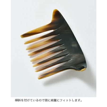バッファローホーンコーム Amazon.co.jp: 手作りのナチュラルブラックバッファローホーン