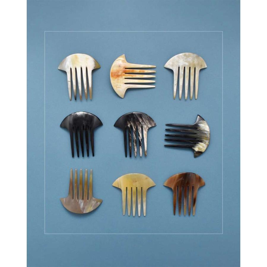 バッファローホーンコーム Amazon | ZAYCB バッファローホーンファイントゥースコーム