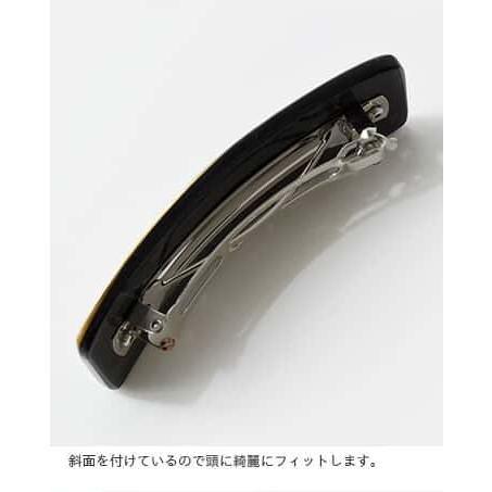KOSTKAMM コストカム ウォーターバッファローホーンヘアクリップ 9533