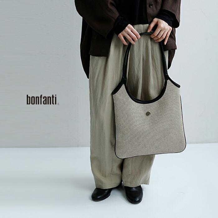 bonfanti イタリア製 レザーバッグ BONFANTI（ボンファンティ） パナマドラーロレザー トートバッグ 96