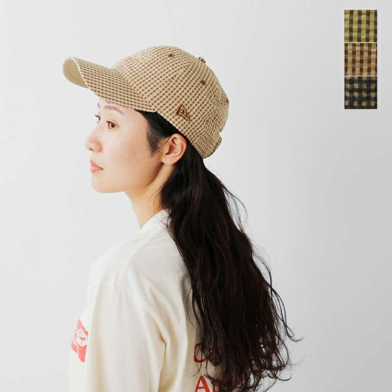 (NEWERAXMACHATT) 9TWENTYキャップ（チェック） 9TWENTY MLB Patchwork ニューヨーク・ヤンキース マドラス