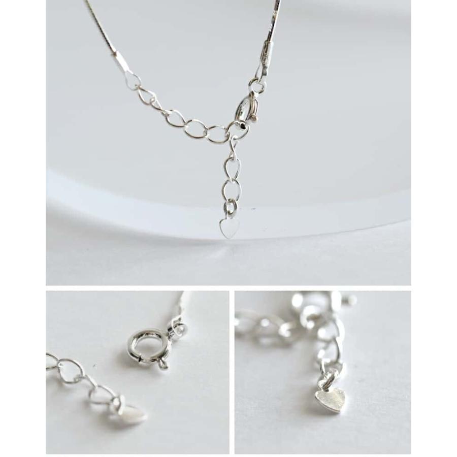 aura オーラ シルバー925 スネーク チェーン ネックレス silver snake