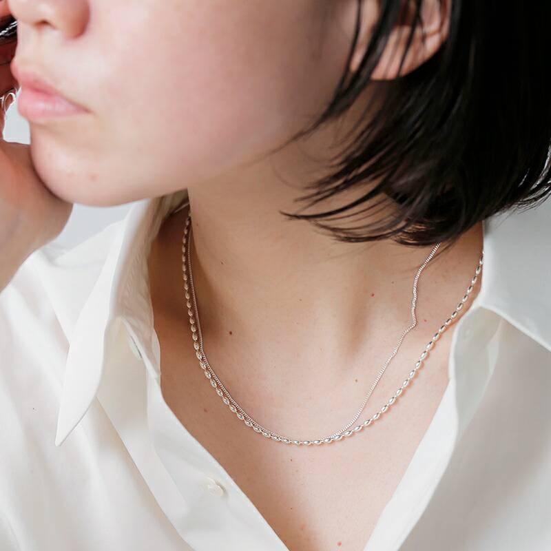 aura オーラ シルバー925 ネックレス okome necklace a-n012