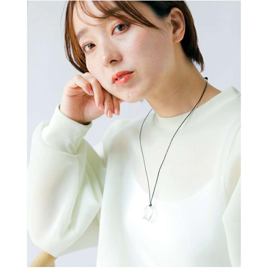 aura オーラ シルバー925 ホースシュー レザー コード ネックレス