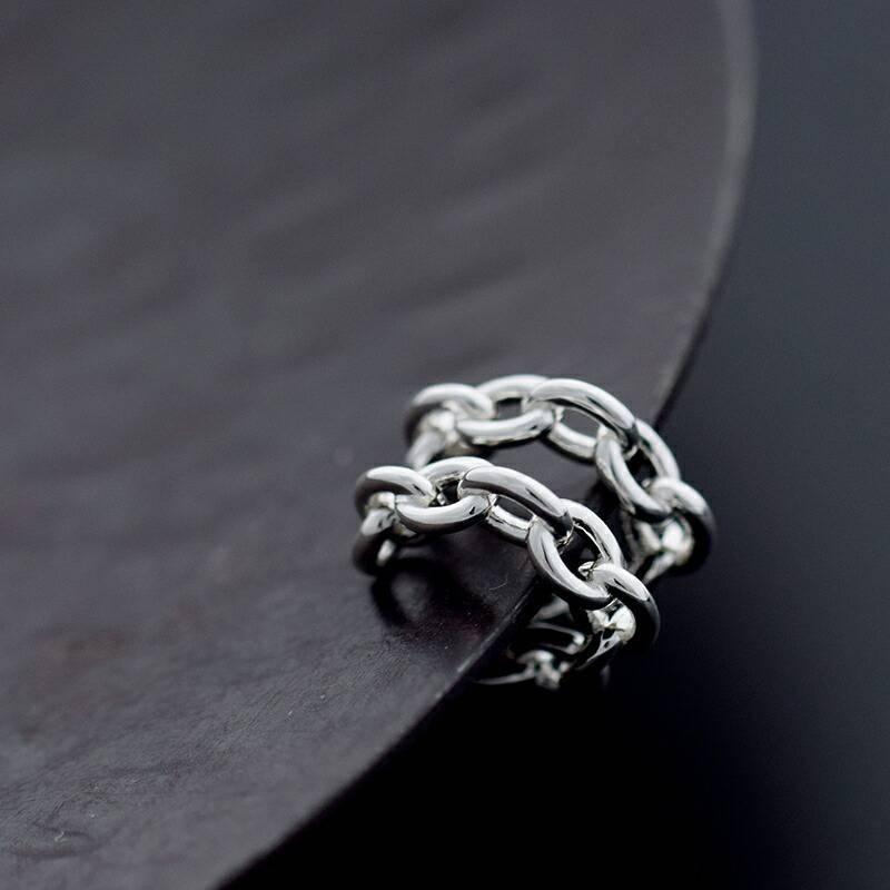 aura オーラ シルバー925 チェーン ピアス chain pierce a-p015【クーポン対象】