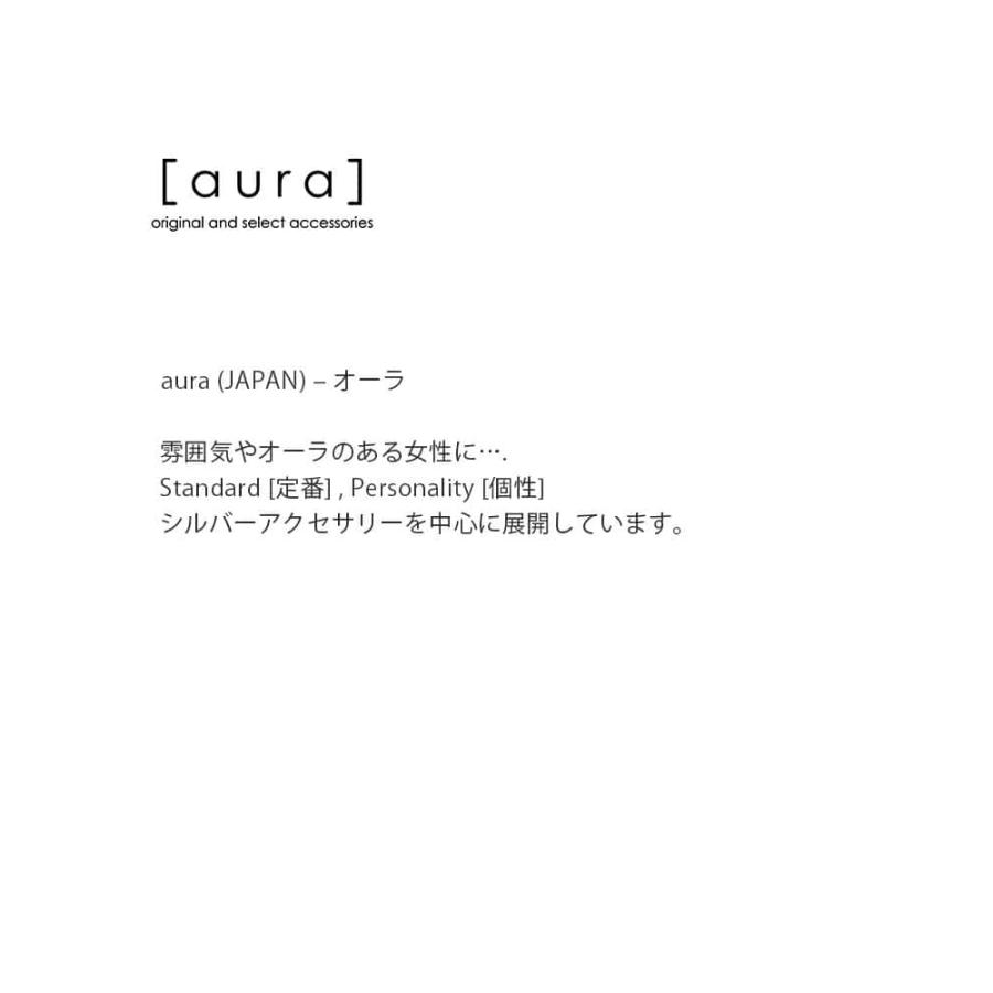 aura オーラ シルバー925 フリー ワイド リング free wide ring a-r036の画像