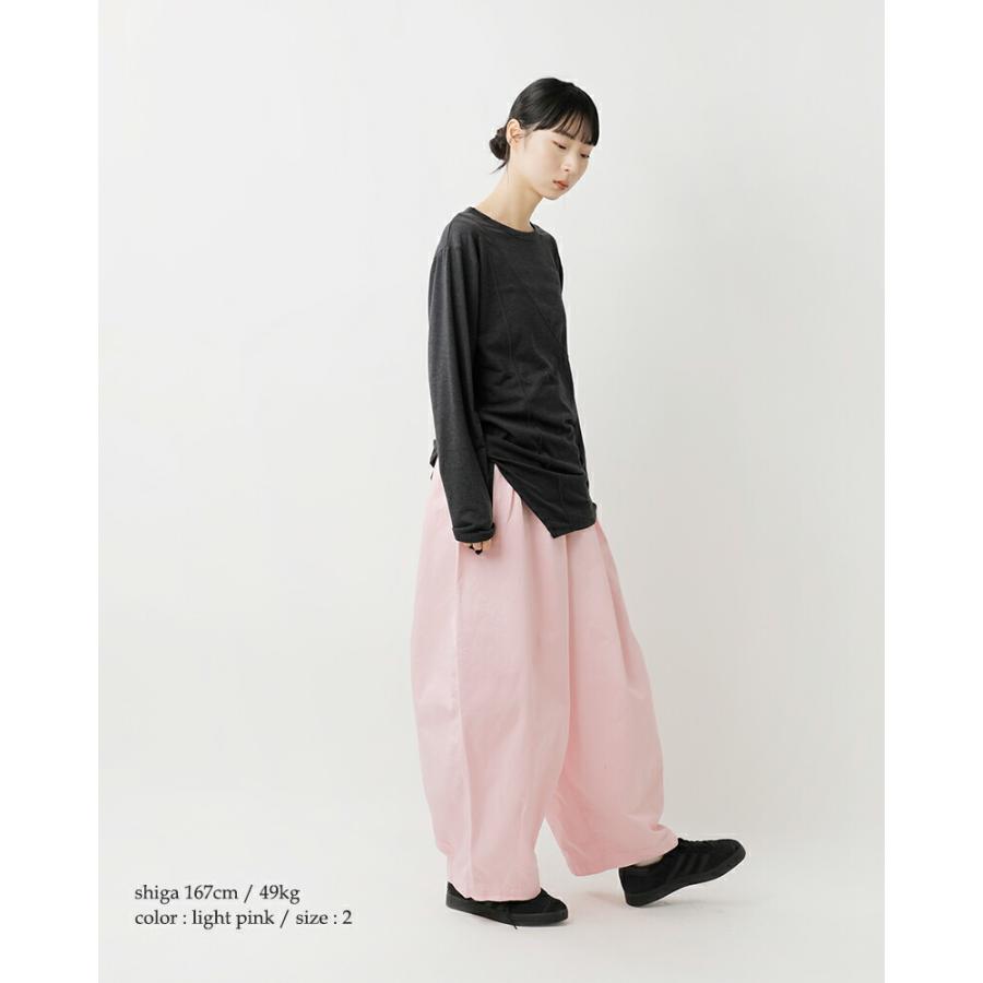 ハーベスティ HARVESTY  コットン チノクロス サーカスパンツ a11709  春夏 ユニセックス 2026ss新作の画像