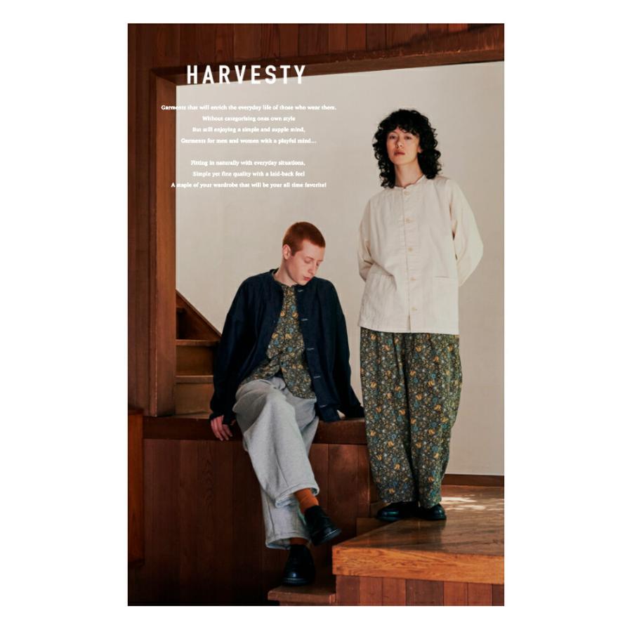 ハーベスティ HARVESTY  コットン チノクロス サーカスパンツ a11709  春夏 ユニセックス 2026ss新作の画像