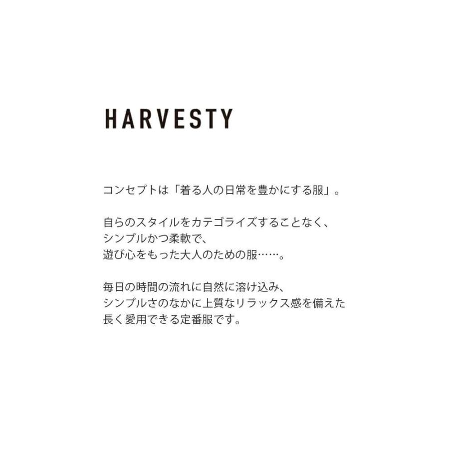 ハーベスティ HARVESTY コットンサーカスパンツ a11801-11802の画像