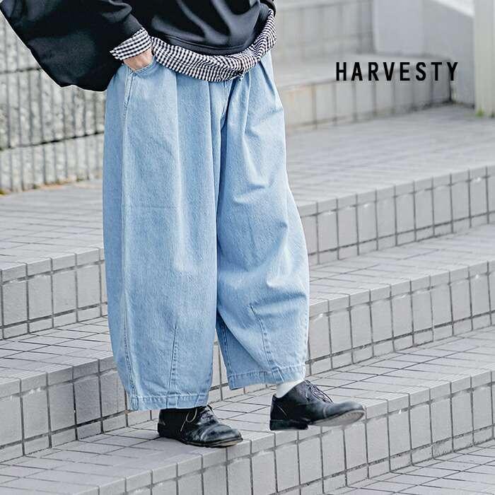 HARVESTY（ハーベスティ） 10oz デニム サーカス パンツ a11801