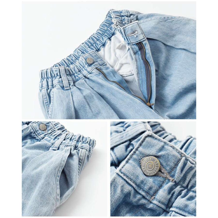 HARVESTY（ハーベスティ） 10oz デニム サーカス パンツ a11801