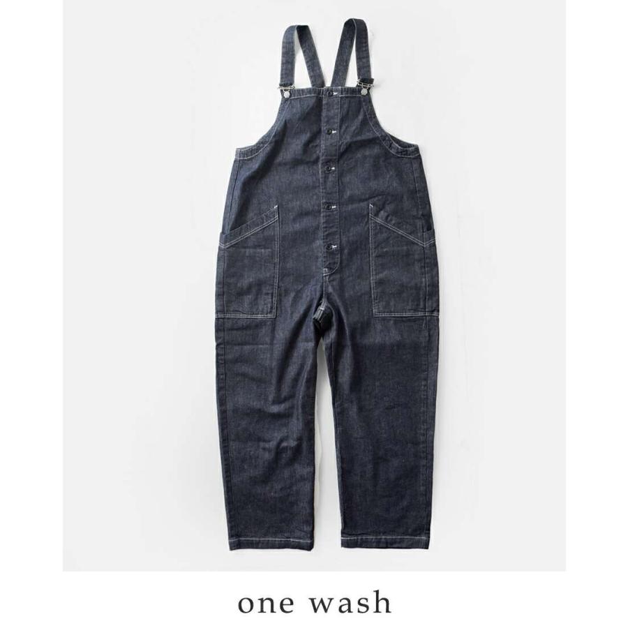 HARVESTY ハーベスティ 10ozノンフェイドデニムオーバーオール