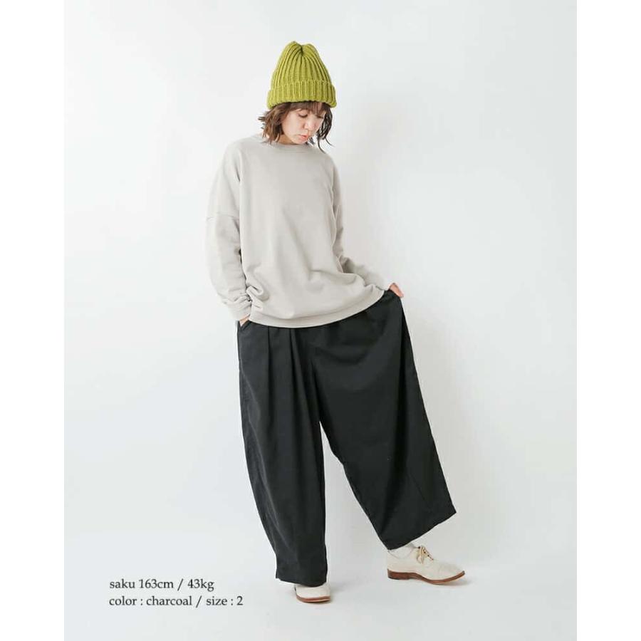 ハーベスティ HARVESTY サーカスパンツ トロピカル ストレッチ  