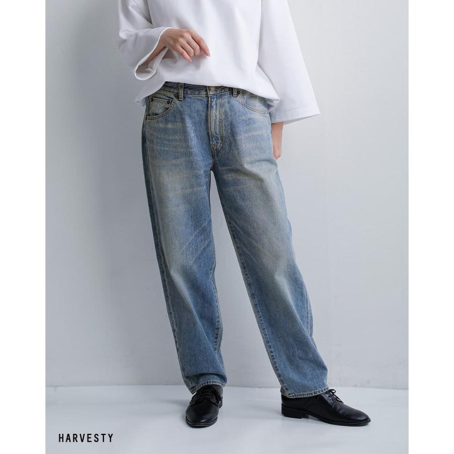 HARVESTY ハーベスティ 11ozオールド ビッグ デニム 5ポケット パンツ