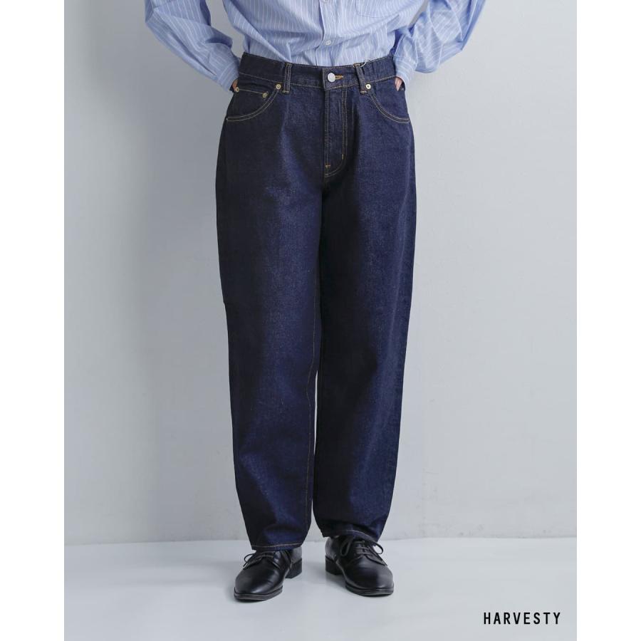 HARVESTY ハーベスティ 11ozオールド ビッグ デニム 5ポケット パンツ