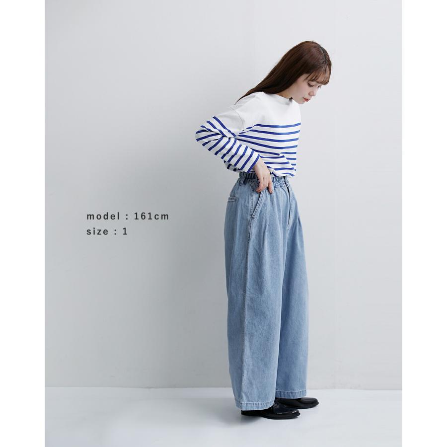 HARVESTY ハーベスティ 10oz デニム サーカス バギー パンツ a12316