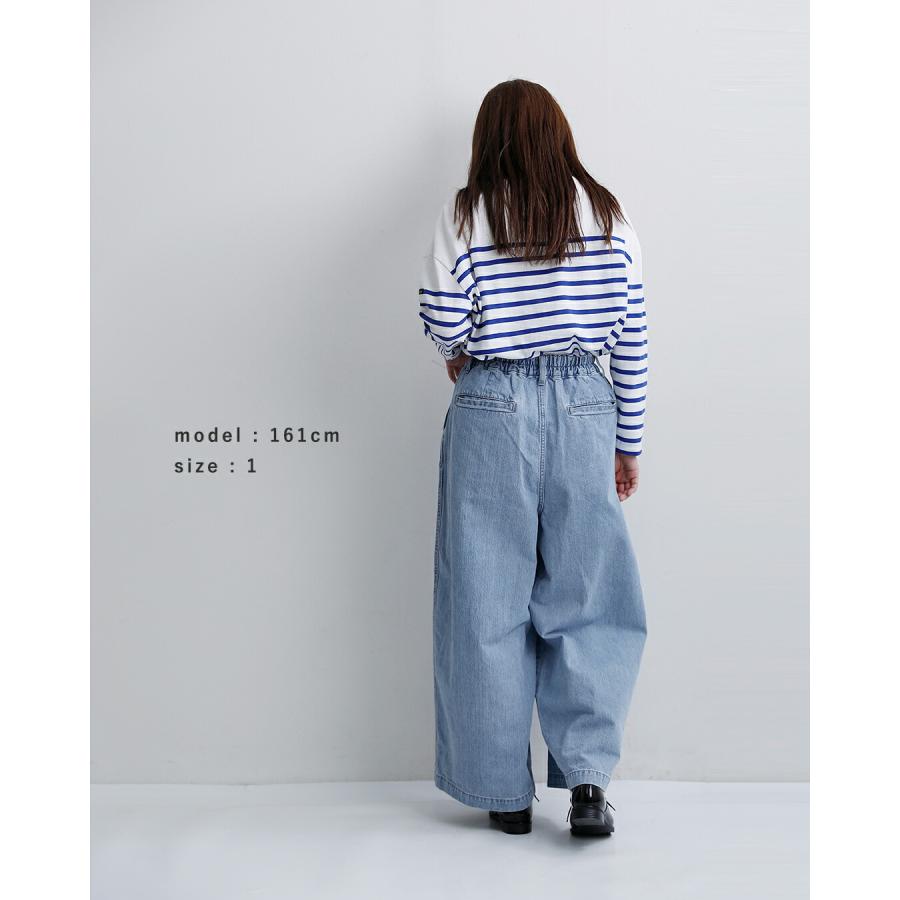 HARVESTY ハーベスティ 10oz デニム サーカス バギー パンツ a12316