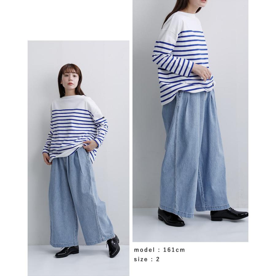 ハーベスティharvesty デニムサーカスパンツ　サイズ0 HARVESTY ハーベスティ 10oz デニム サーカス バギー パンツ a12316