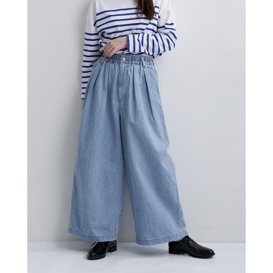 ハーベスティー HARVESTY ハーベスティ 10oz デニム サーカス バギー パンツ a12316