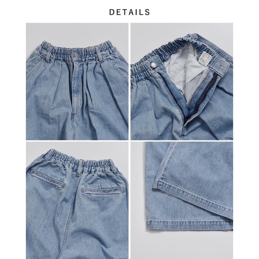 セール【40%OFF】HARVESTY ハーベスティ 10oz デニム サーカス バギー