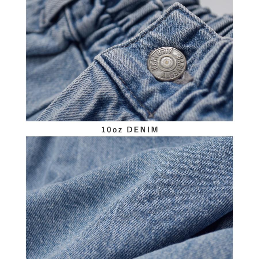HARVESTY ハーベスティ 10oz デニム サーカス バギー パンツ a12316