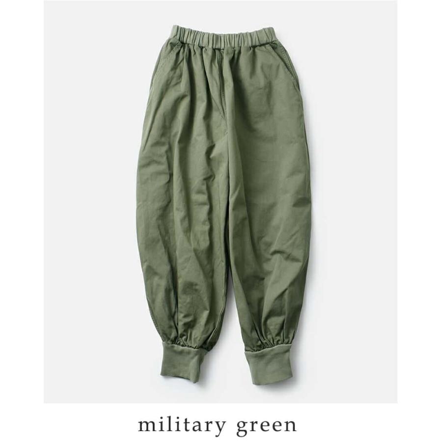 HARVESTY（ハーベスティ） コットン チノクロス ガーメントダイ