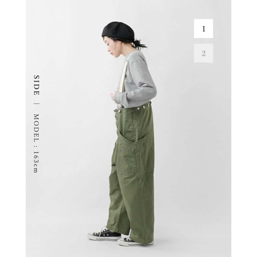 HARVESTY（ハーベスティ） コットン チノクロス ガーメントダイ